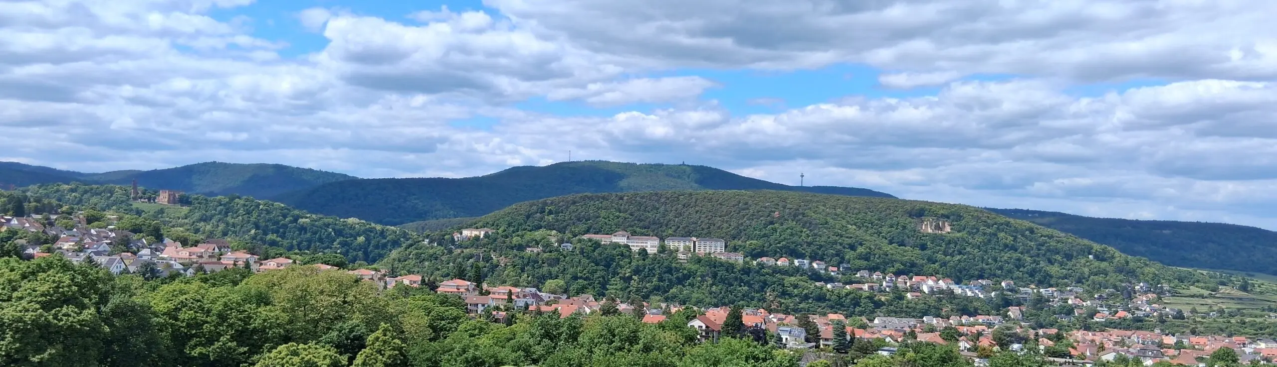 Bad Dürkheim Vom Flaggenturm