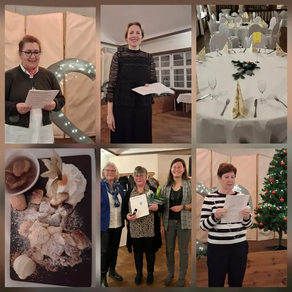 Weihnachtsfeier Honigsäckel 11.12.25