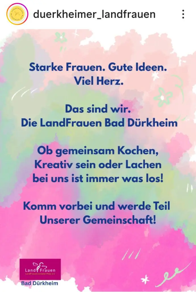Instagram_Landfrauen_BadDuerkheim