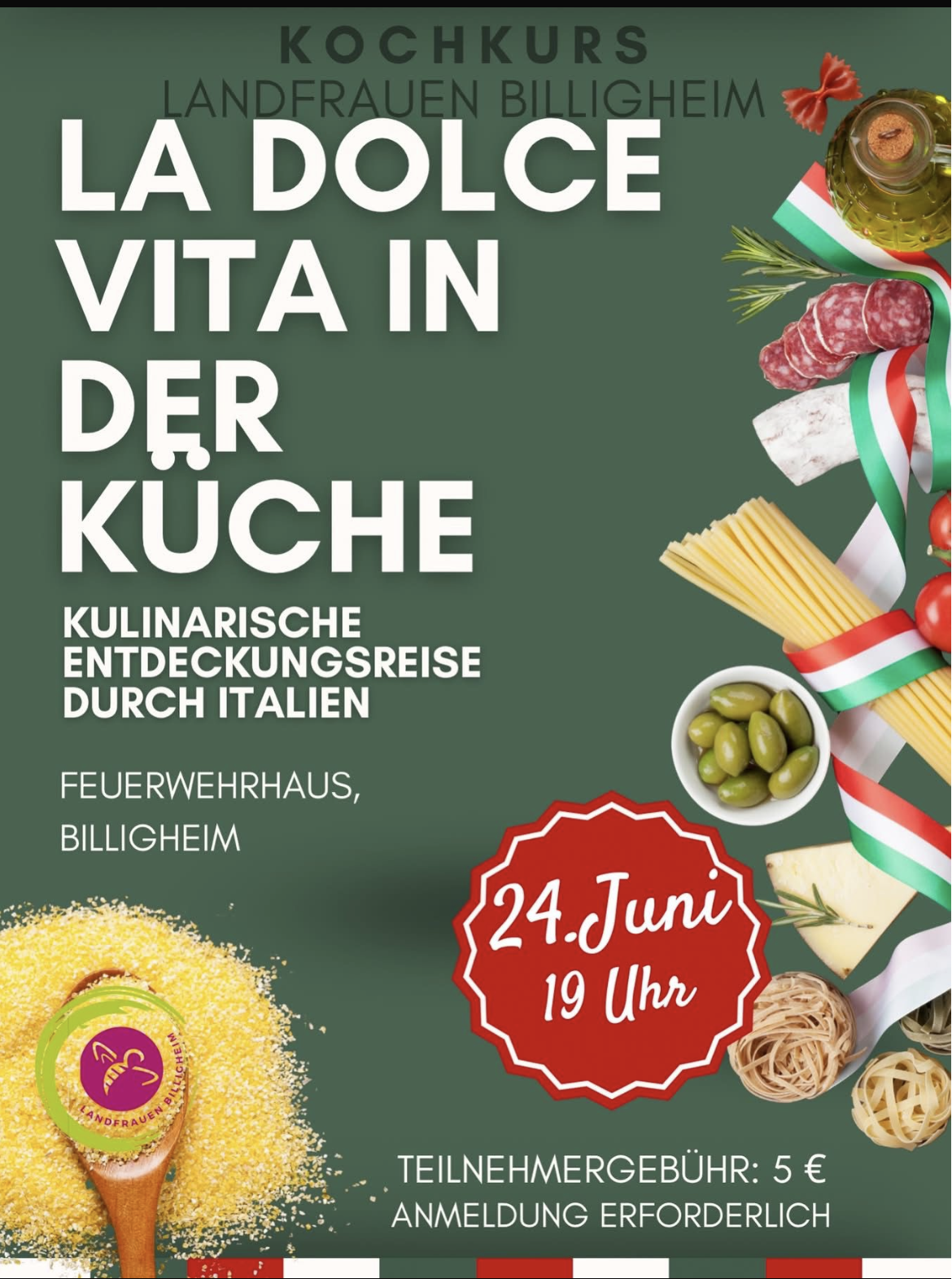 La Dolce Vita in der Küche