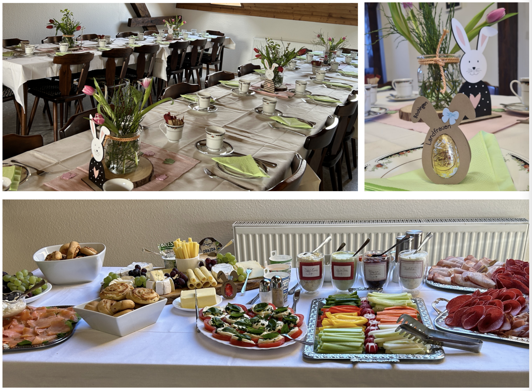 Landfrauen Frühstück