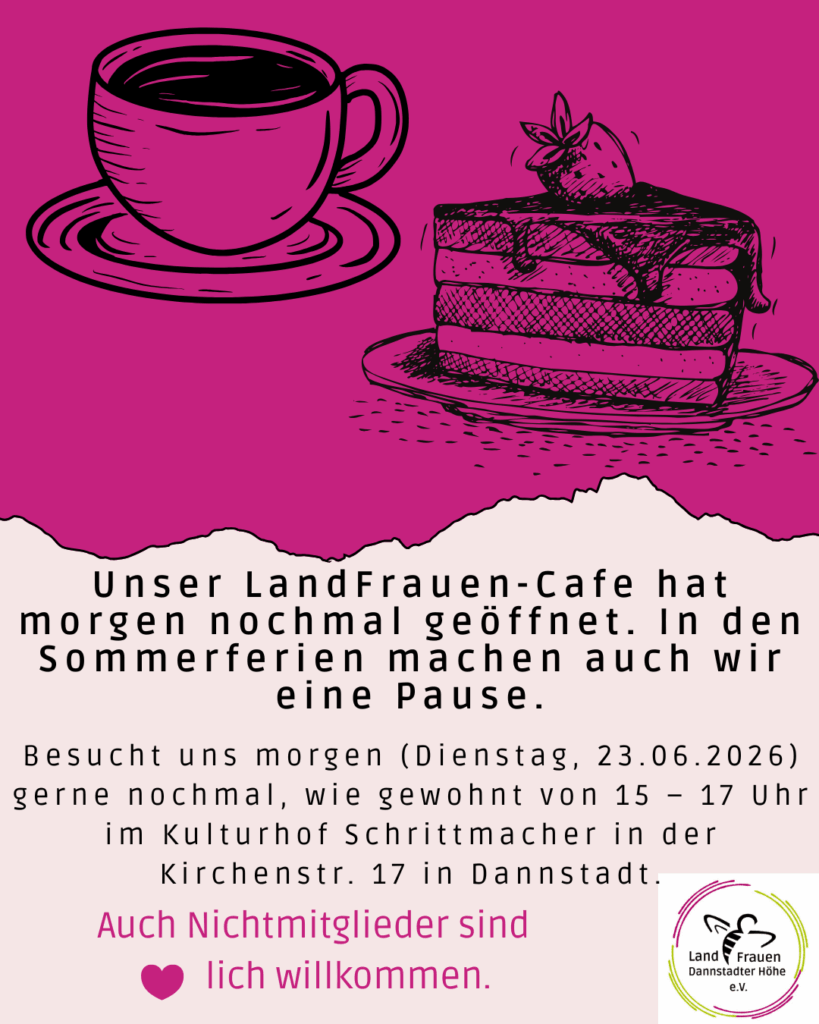 Cafe Sommerferien