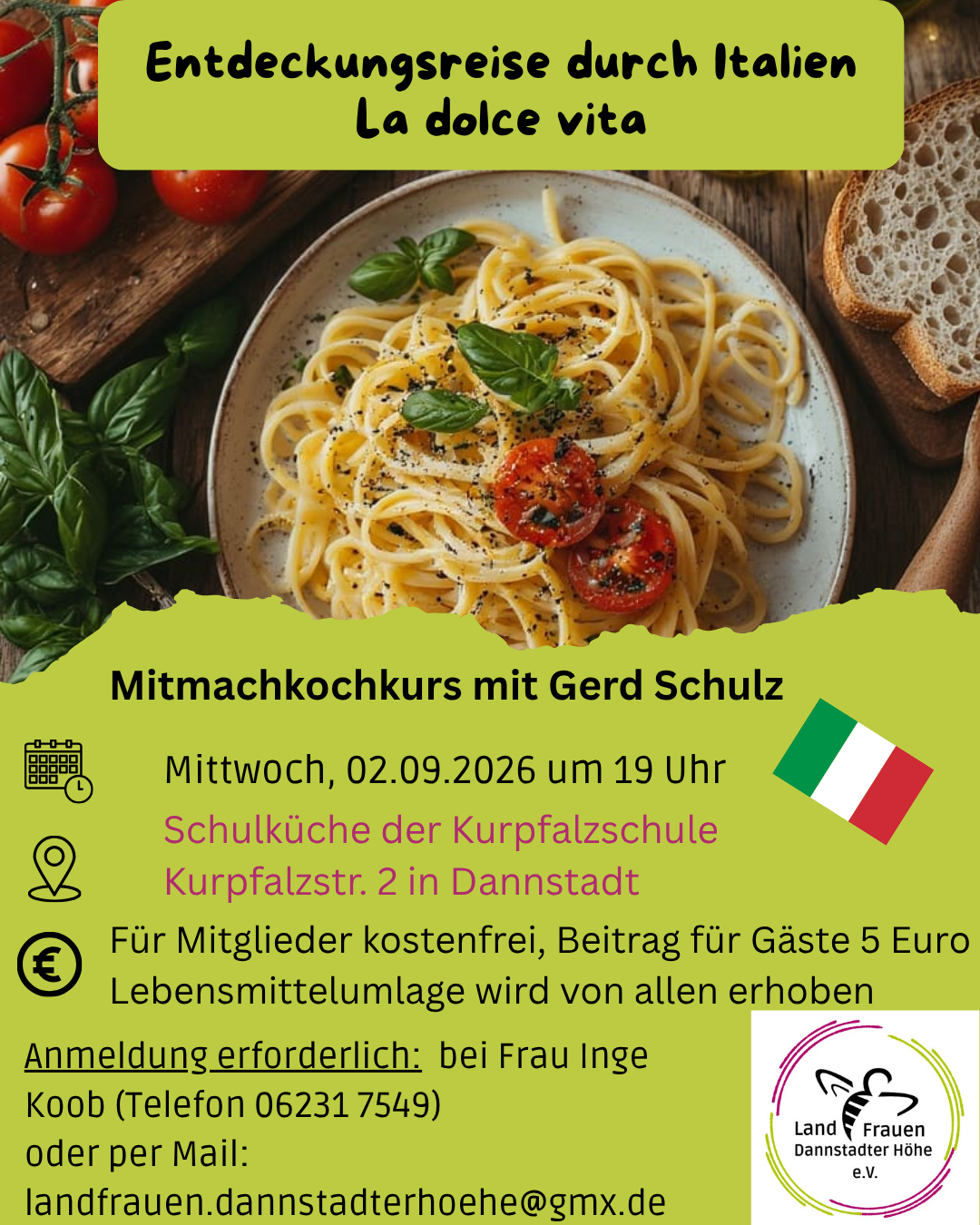 Entdeckungsreise Italien