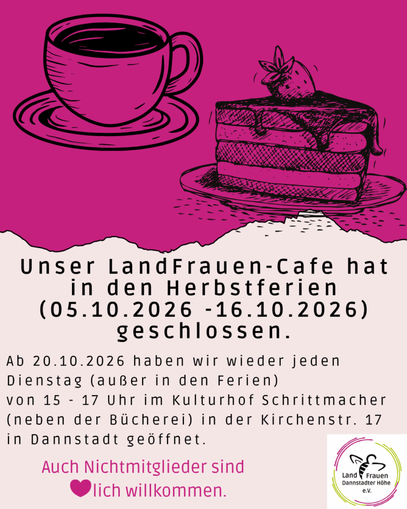 Cafe Herbstferien