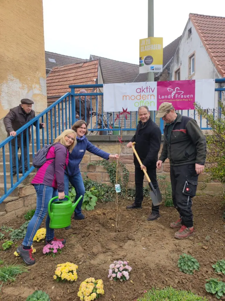 Baumpflanzaktion 20222