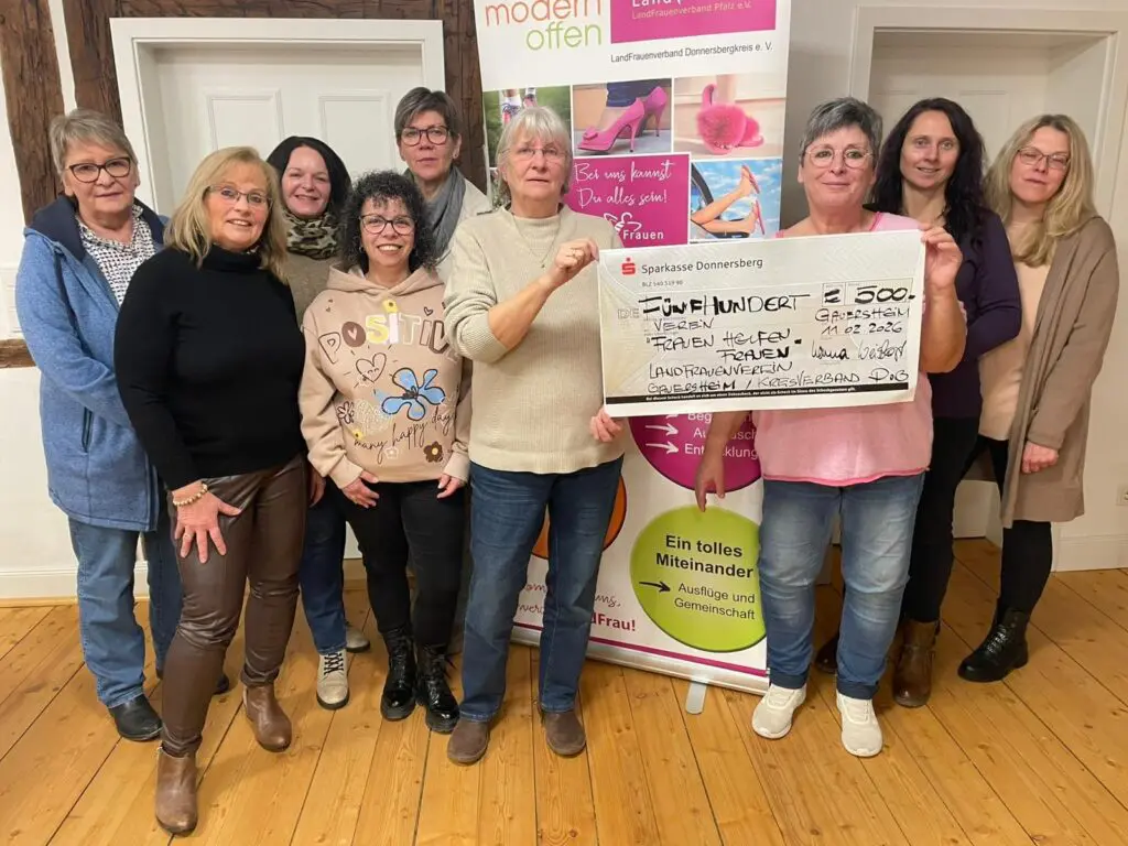 Spendenübergabe DOB