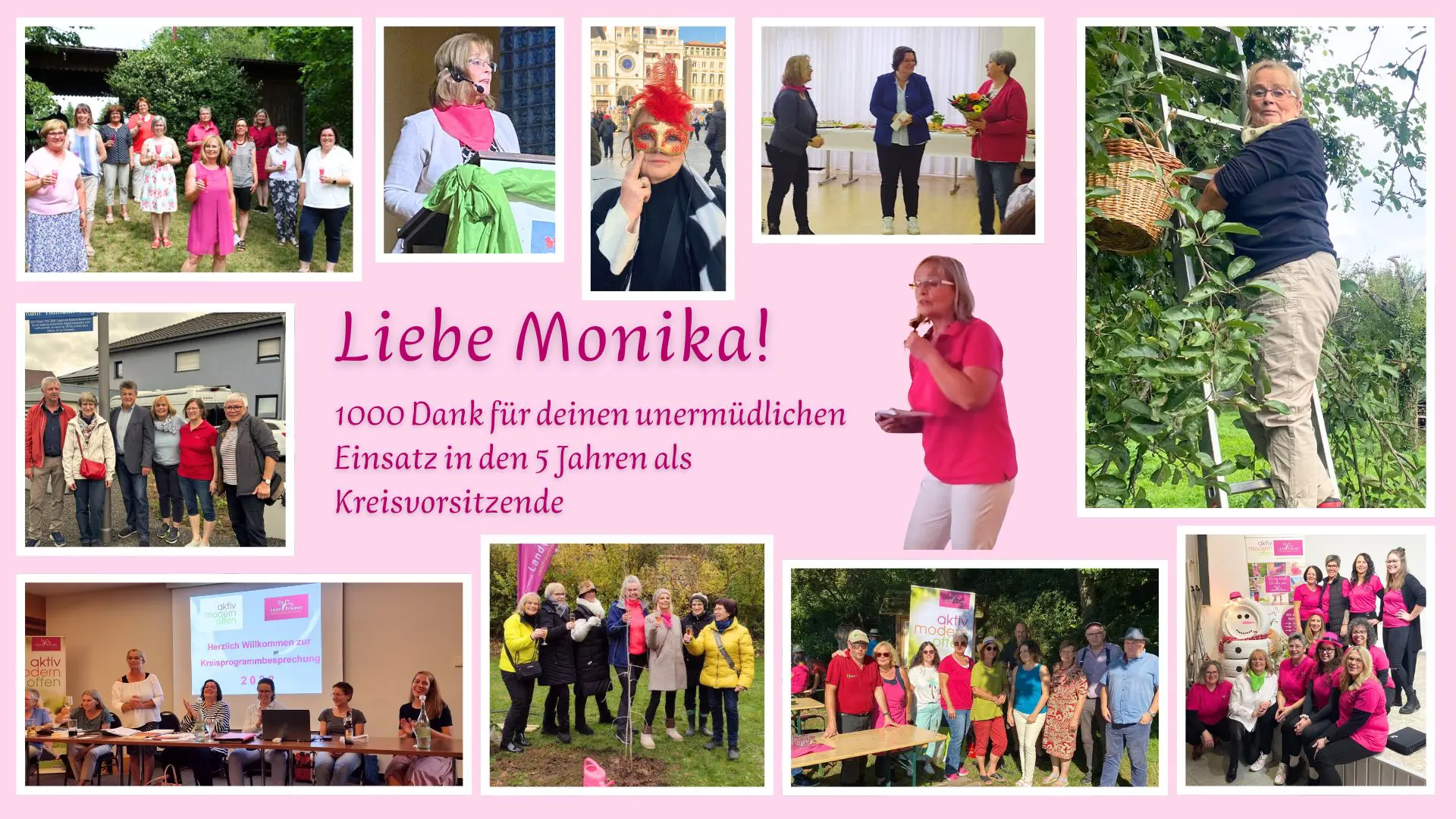 Danke An Monika Kasserra