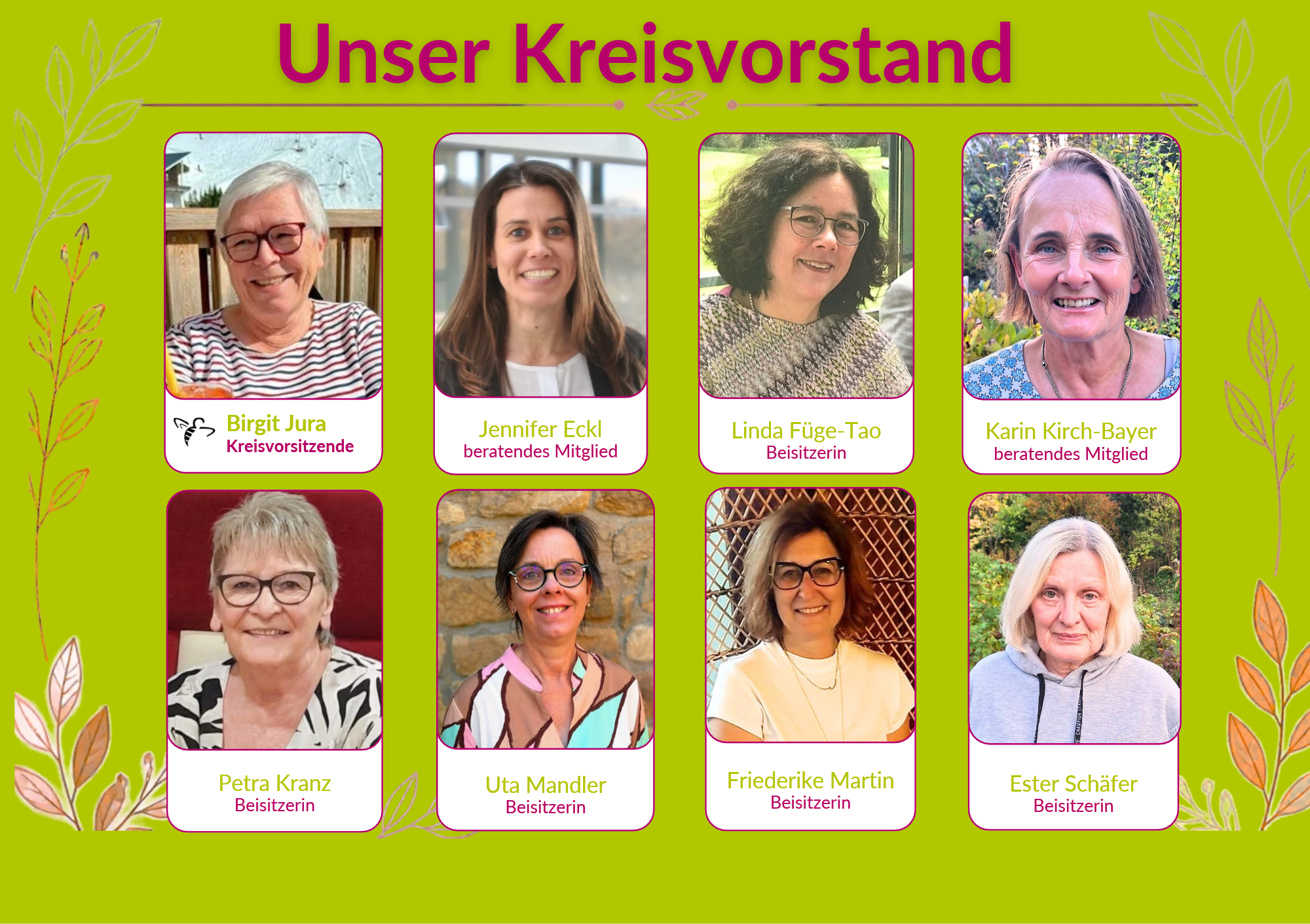 Unser Kreisvorstand DOB (1)