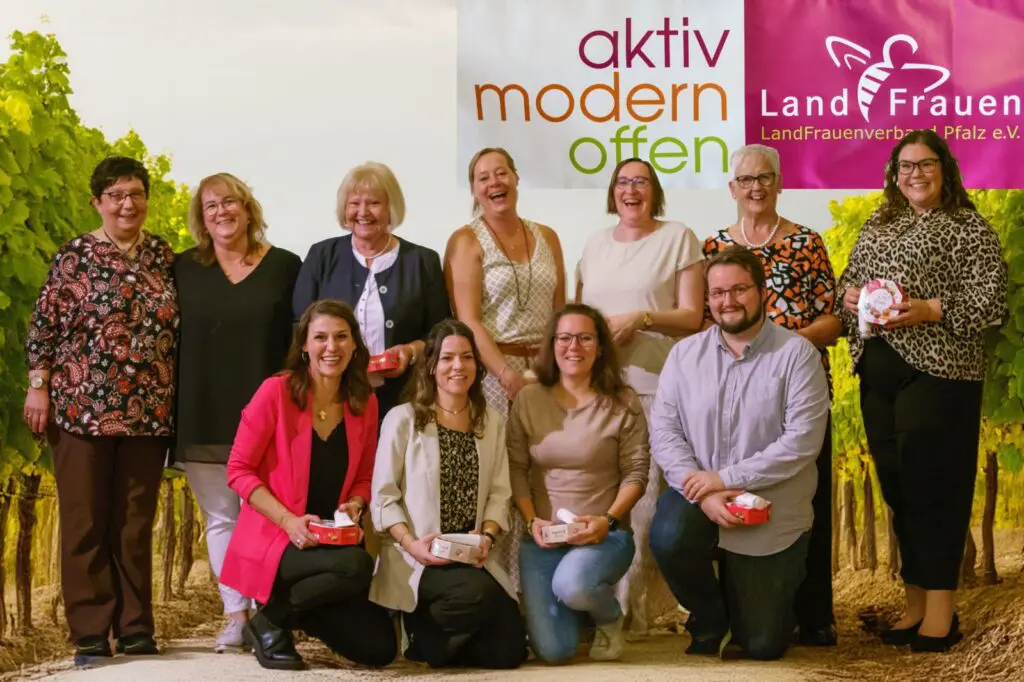 65 Jahre LandFrauen Einselthum Vorstand