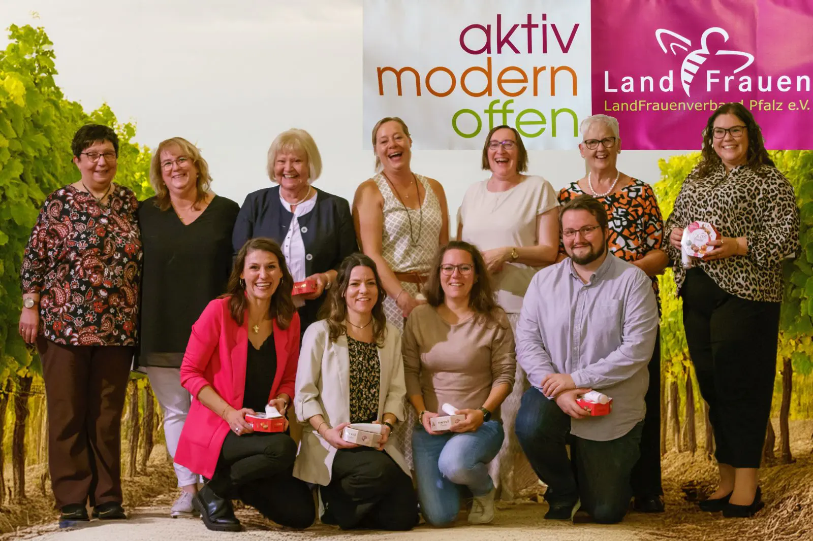 65 Jahre LandFrauen Einselthum Vorstand