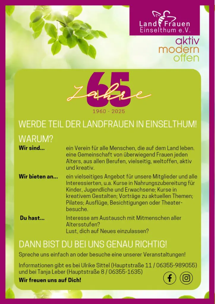 Aufruf Werde LandFrau