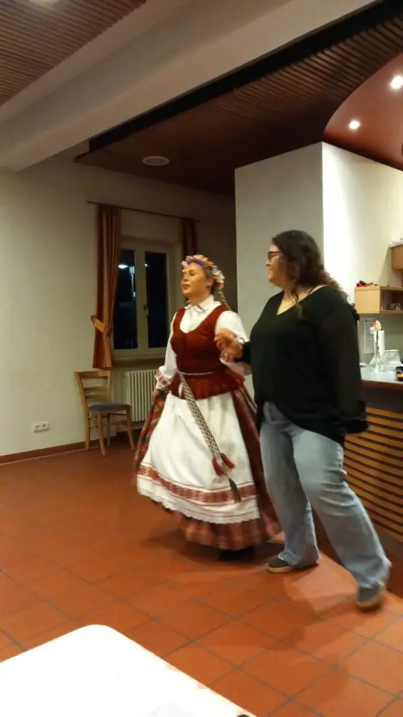 Litauischer Tanz