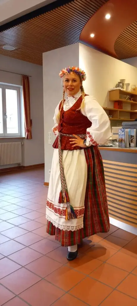 Litauische Tracht