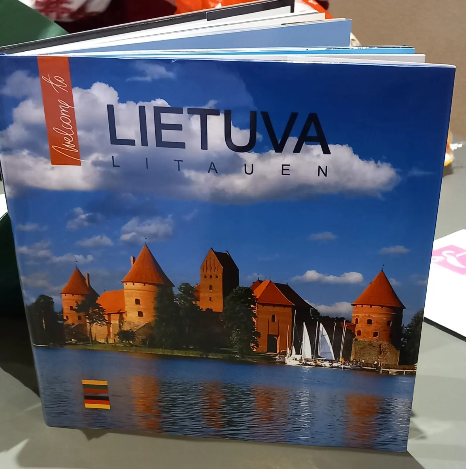 Buch über Litauen