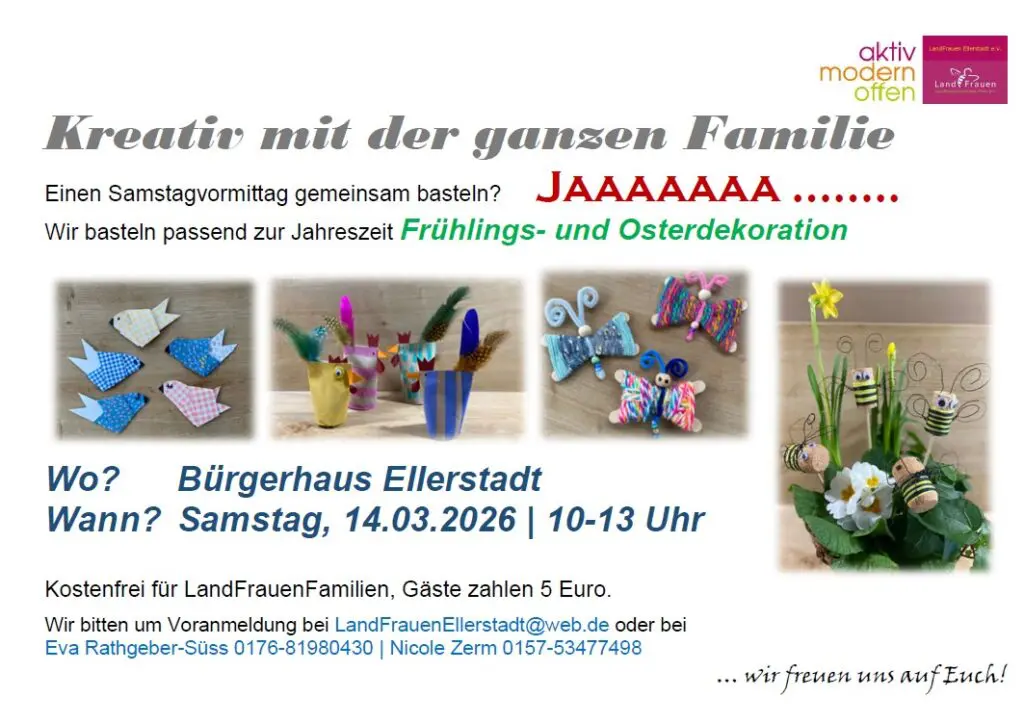 26.03.14 Frühlings_Oster_Deko Basteln
