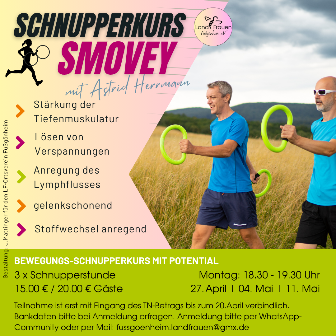 Schnupperkurs SMOVEY