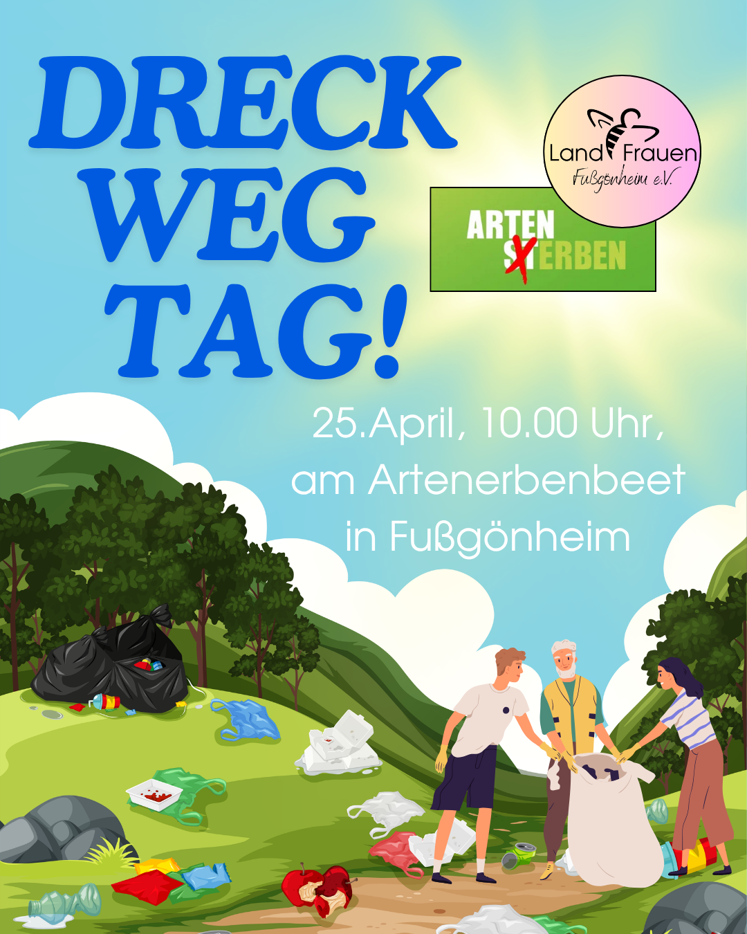 Dreckwegtag 2026