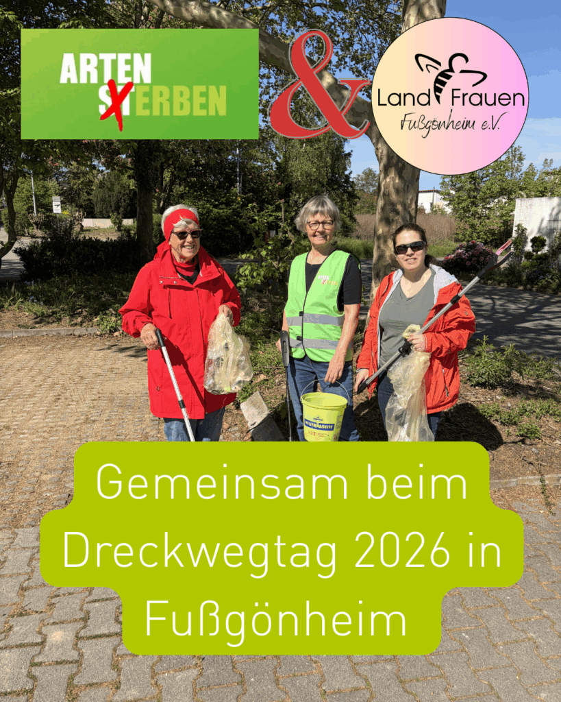 Gemeinsam Beim Dreckwegtag 2026 In Fußgönheim – 1