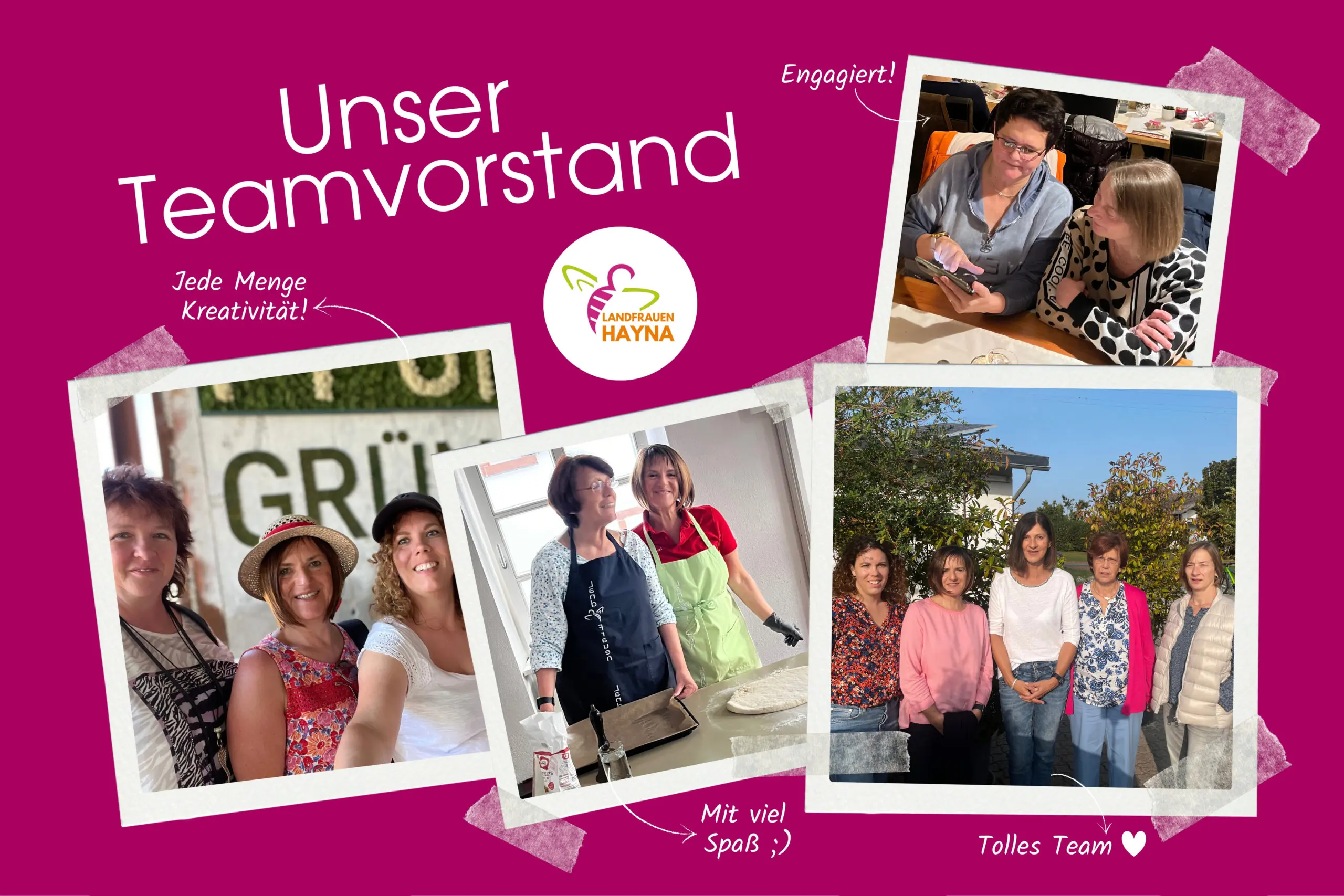 Unser Teamvorstand