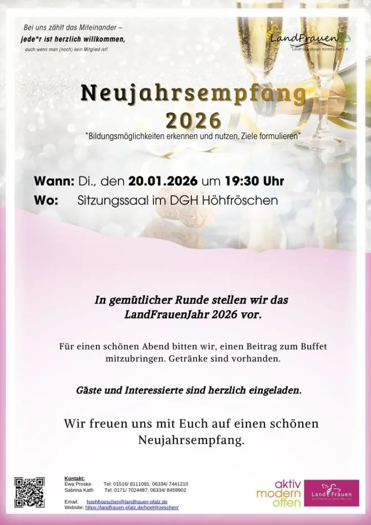 Neujahrs Empfang 2026