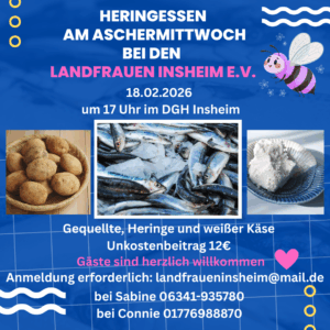 Heringessen Bei Den Landfrauen Insheim(1)