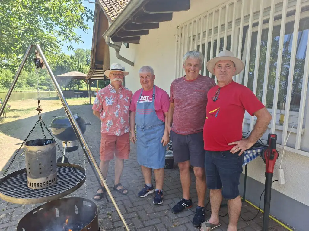 Männergrillen