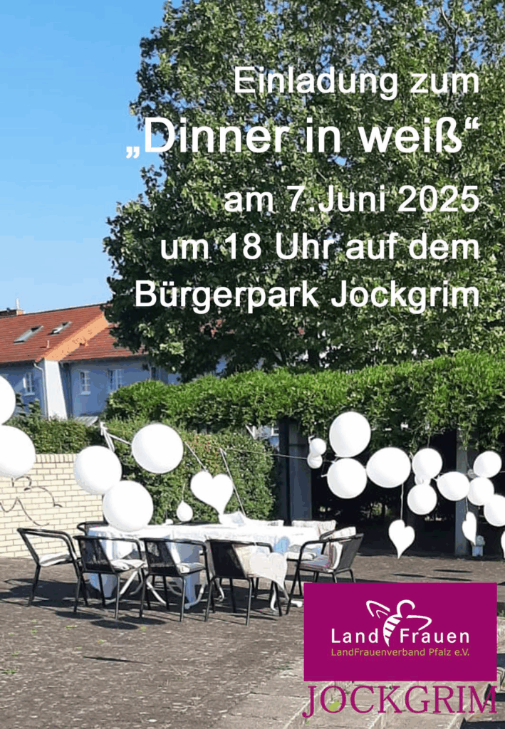 Dinner In Weiß_2025_Flyer