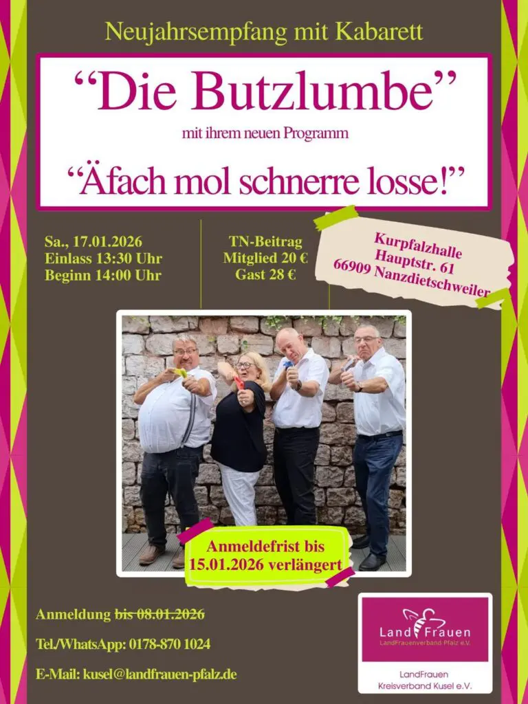 Flyer_Neujahrsempfang Kusel 2026