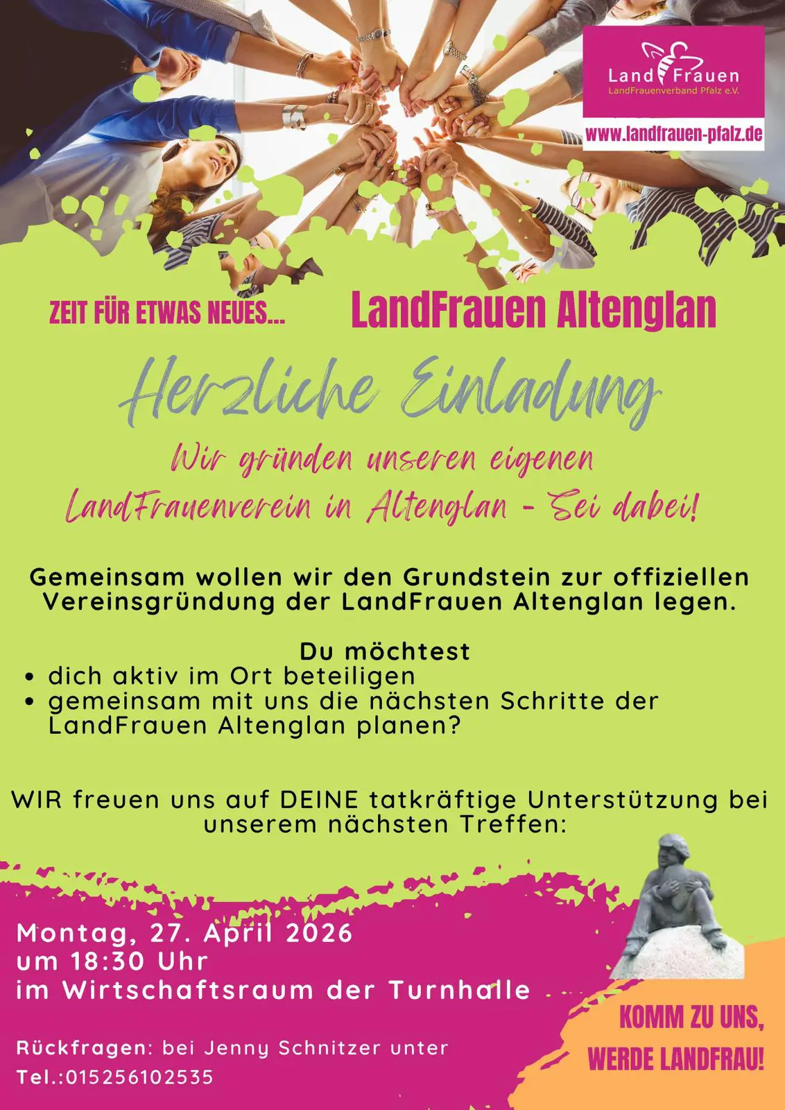 Einladung Neugründung Altenglan