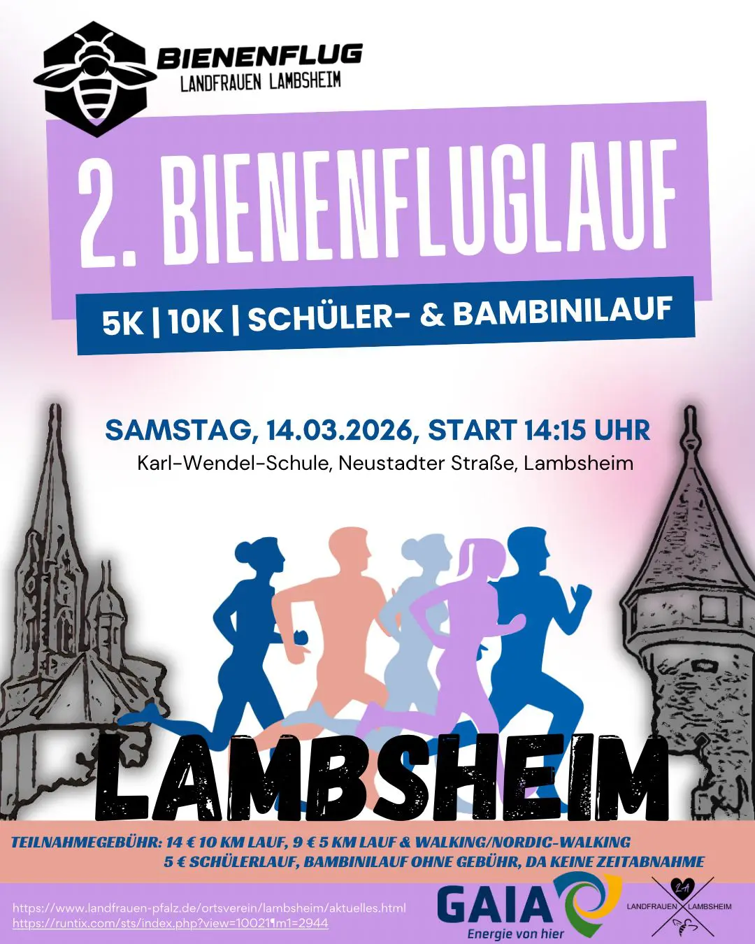 2. Bienenfluglauf der LandFrauen Lambsheim