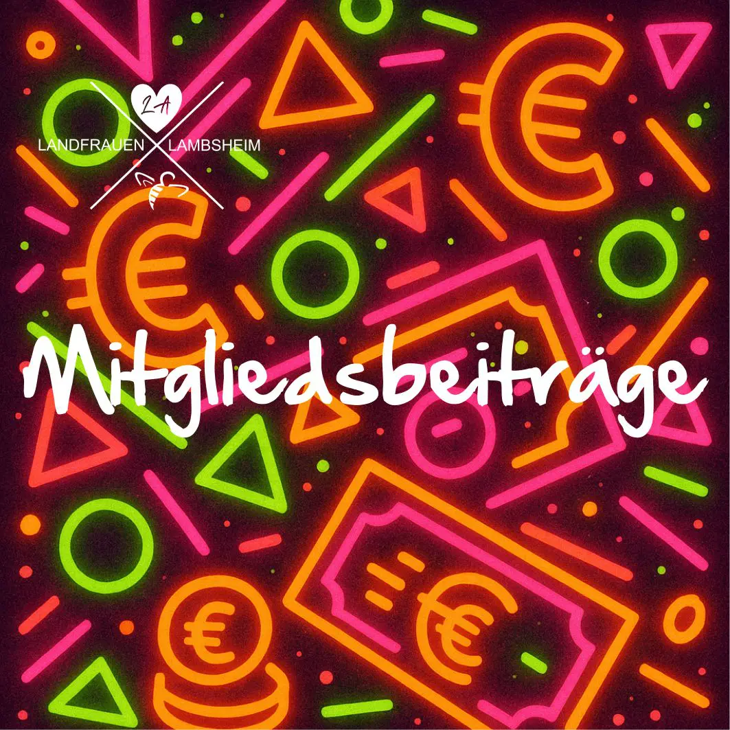 Mitgliedsbeiträge Beitrag