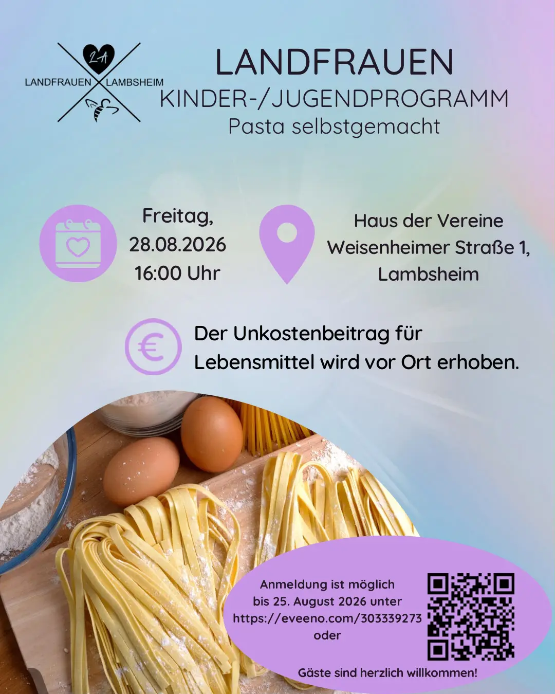 Pasta selstgemacht