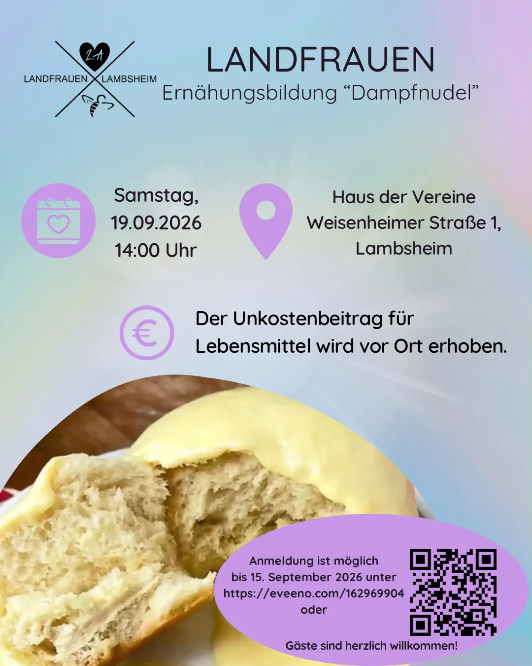 Dampfnudeln backen