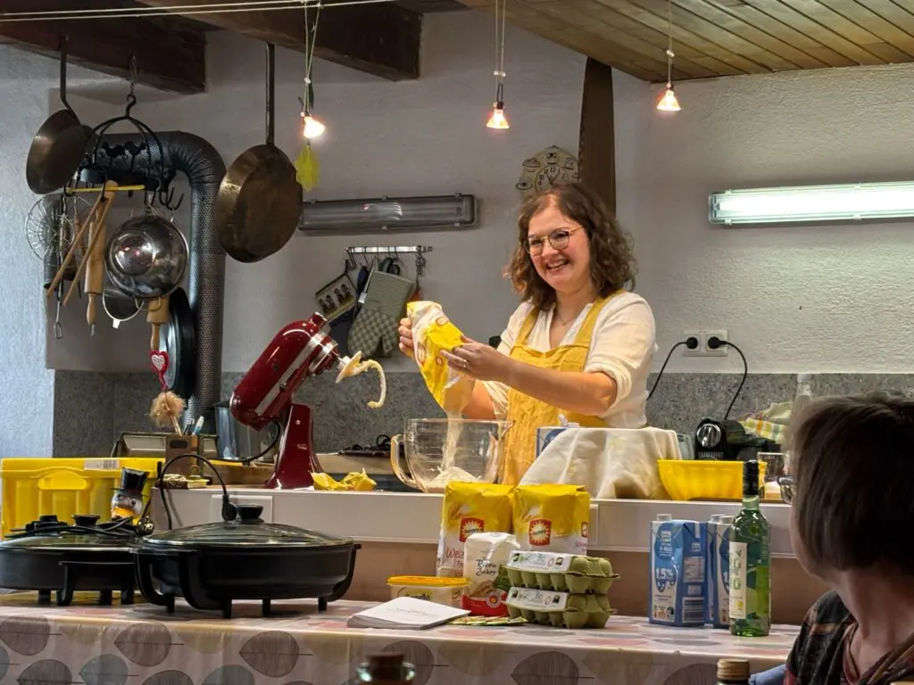 Kochkurs Dampfnudeln