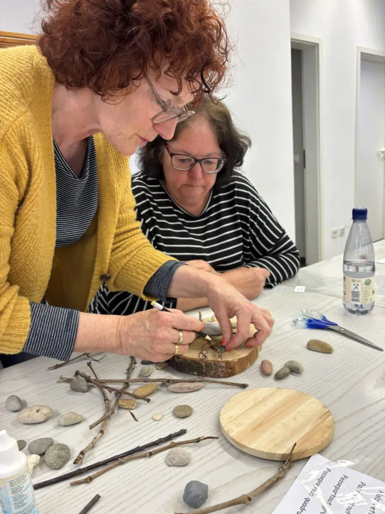 Kreativkurs Kieselsteine