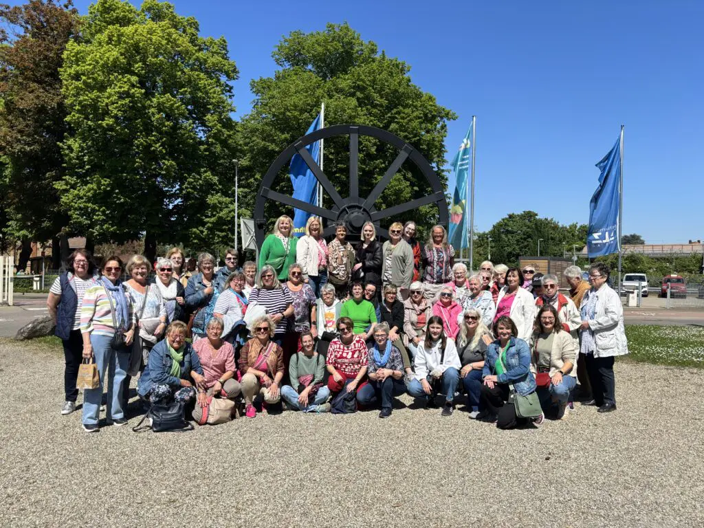 Muttertagsausflug zum Salzbergwerk