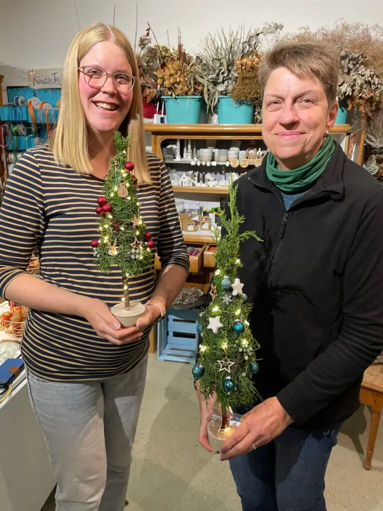 Kreativkurs Tischbäumchen