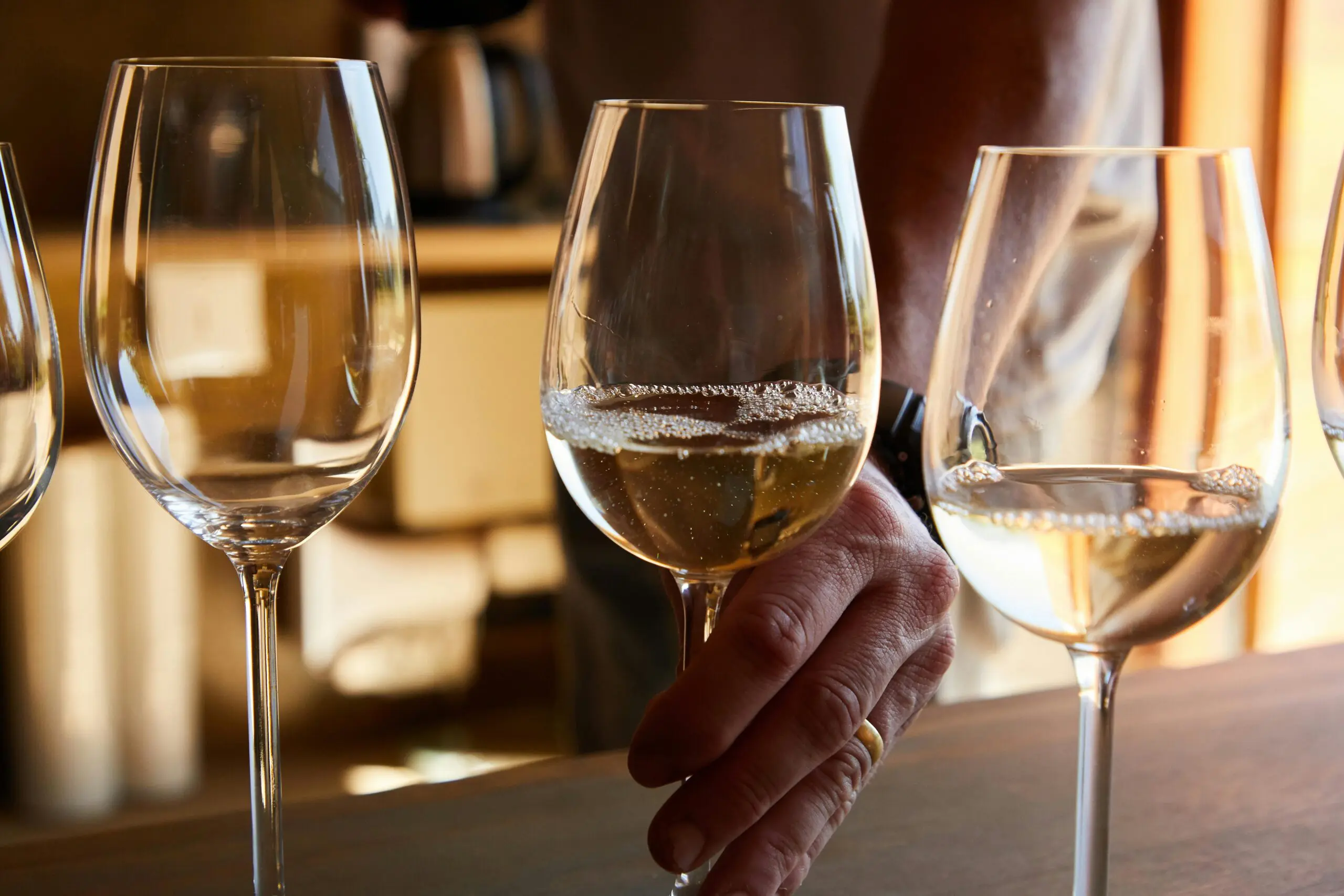 Weinprobe