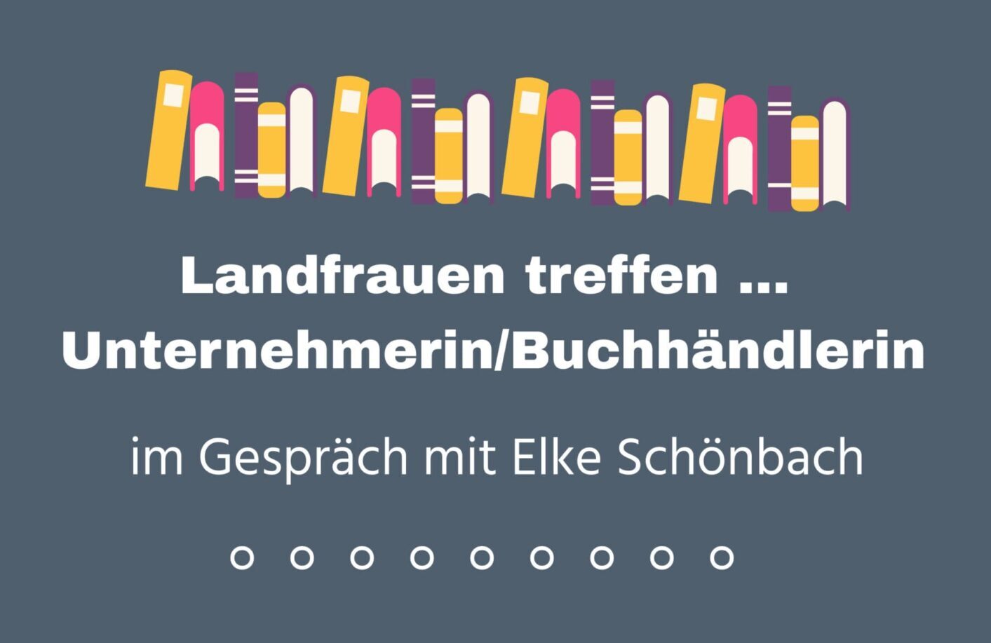 Ankündigung