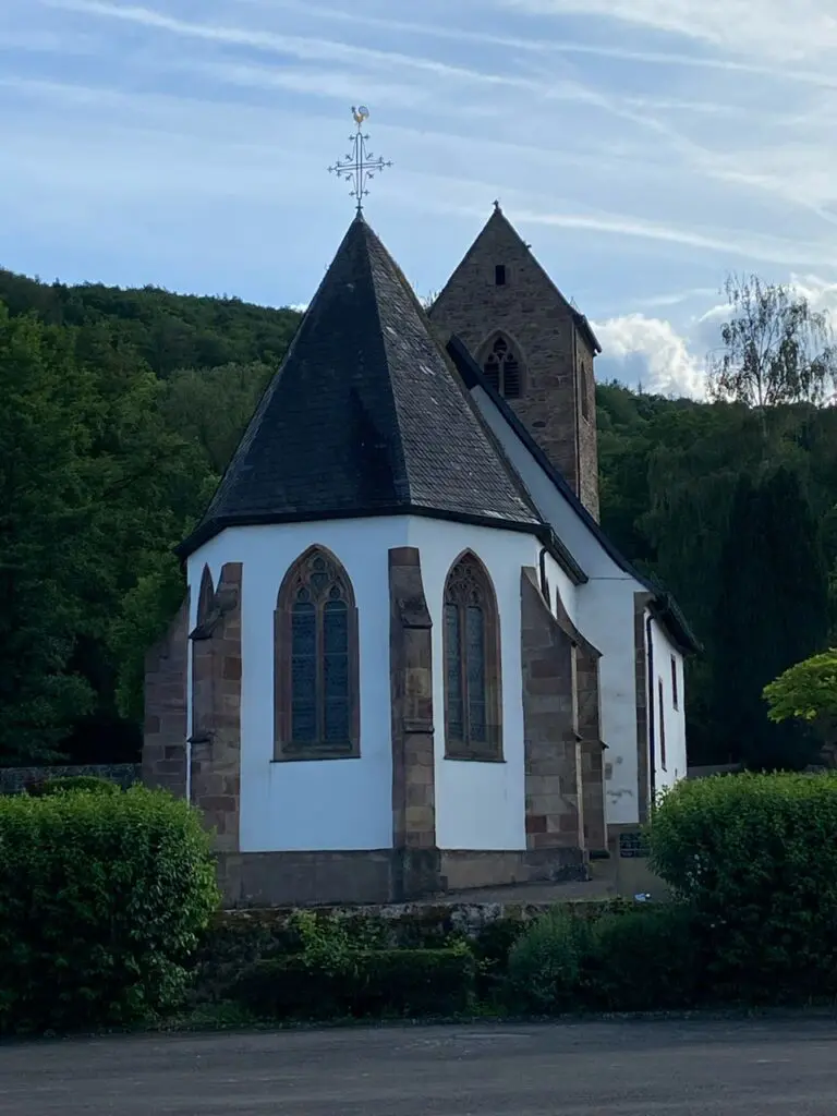 Zweikirche in Rutsweiler/Lauter