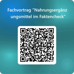 QRCode Für Fachvortrag _Nahrungsergänzungsmittel Im Faktencheck_