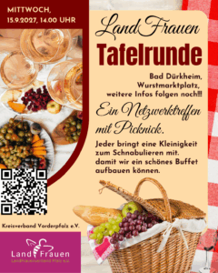 Tafelrunde Mit QR 2027