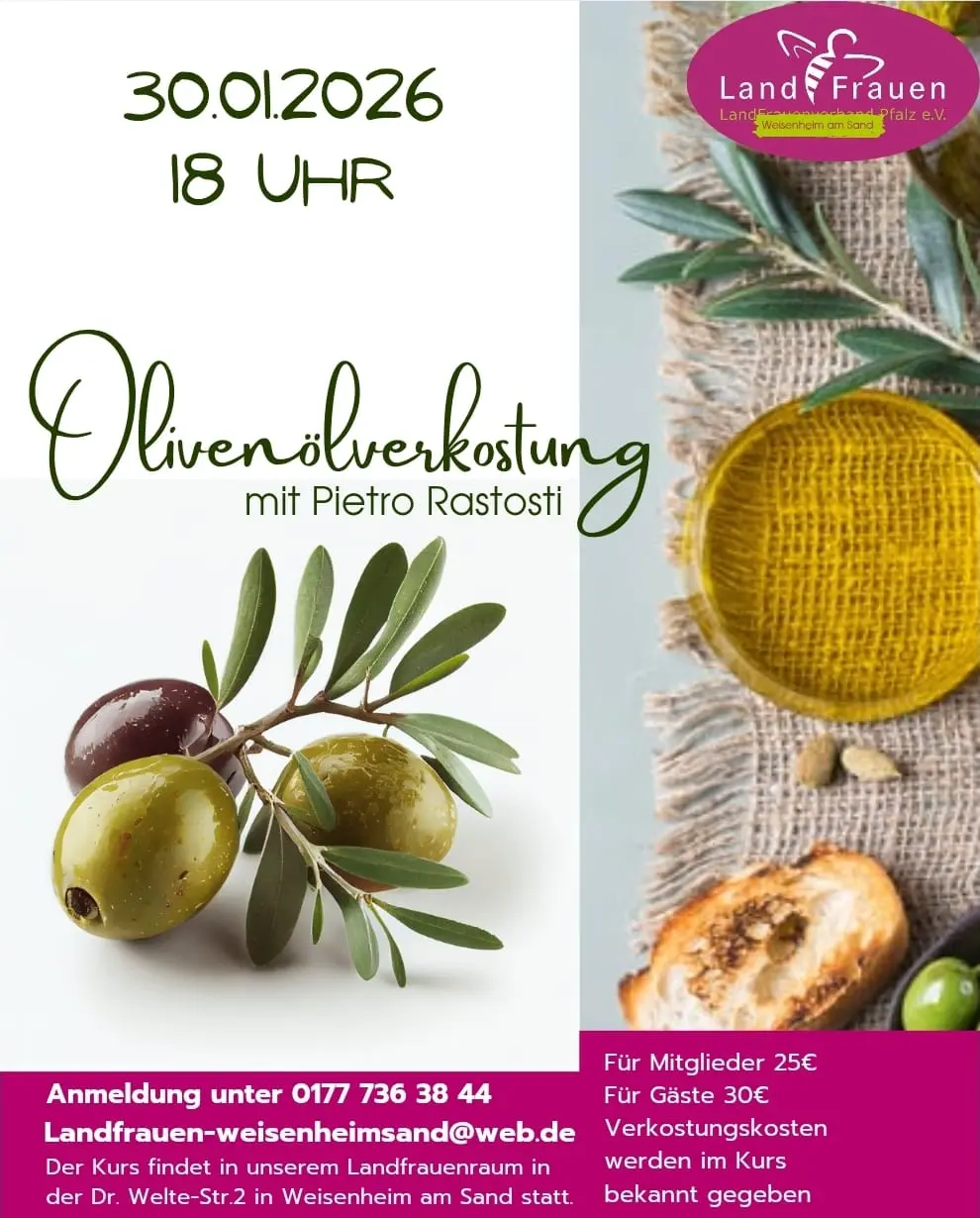 Fyler Olivenölverkostung 2026