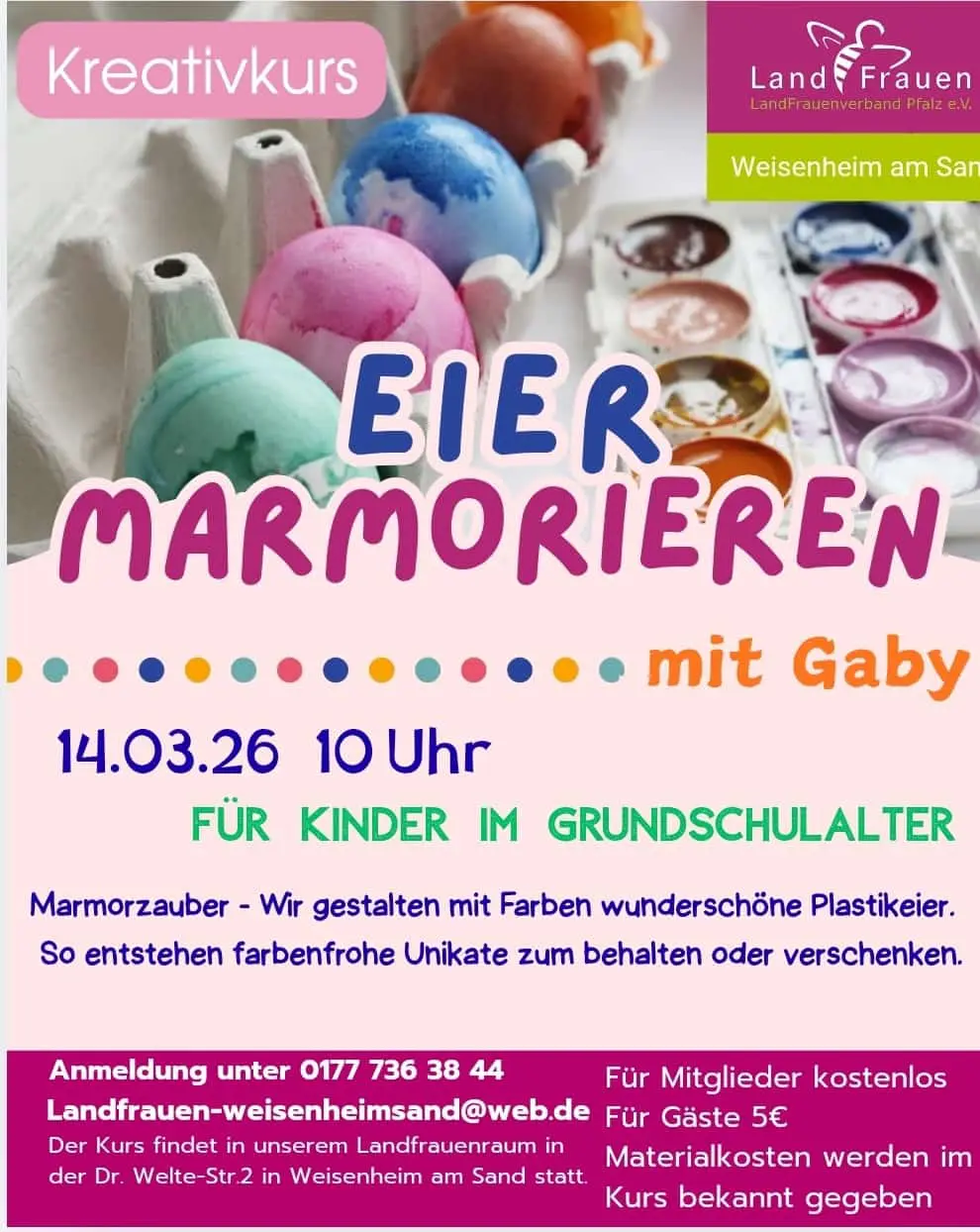 Flyer Eiermarmorieren März 2026