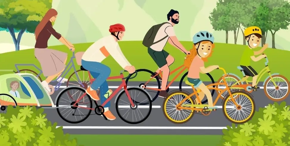 Familien-Radtour am 31.05.26