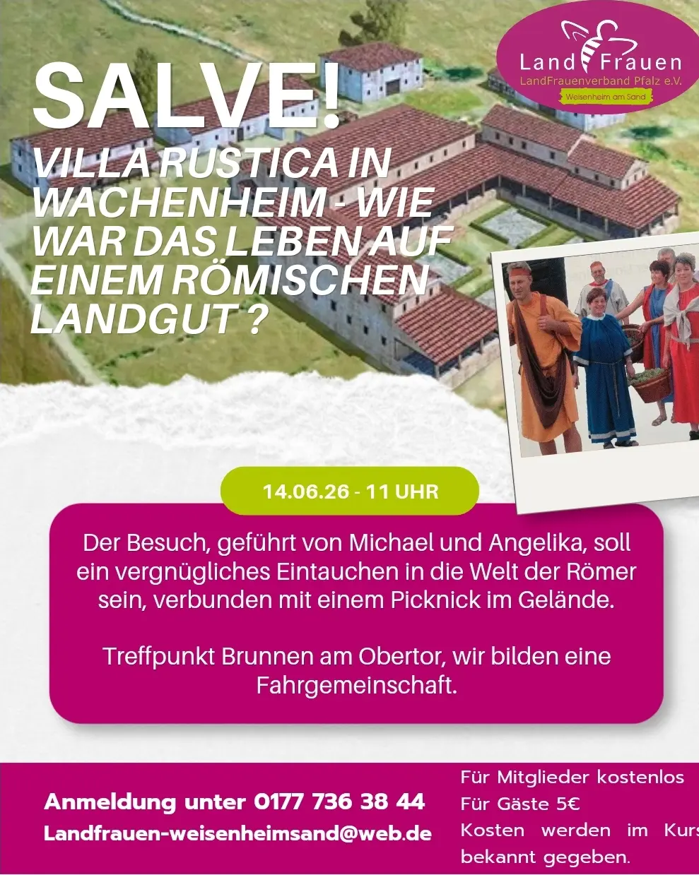 Flyer Villa Rustica Juni 2026