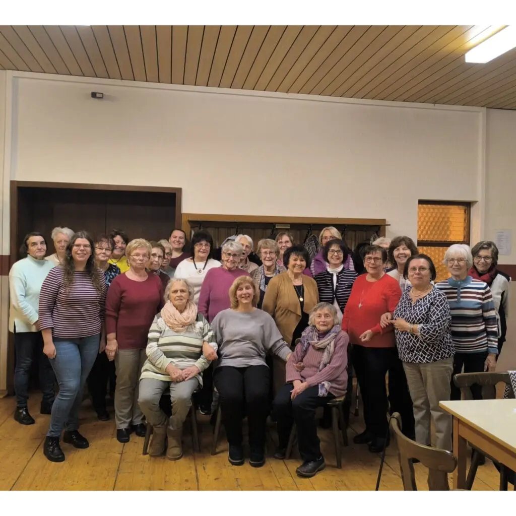 Gruppenbild der Landfrauen Weselberg