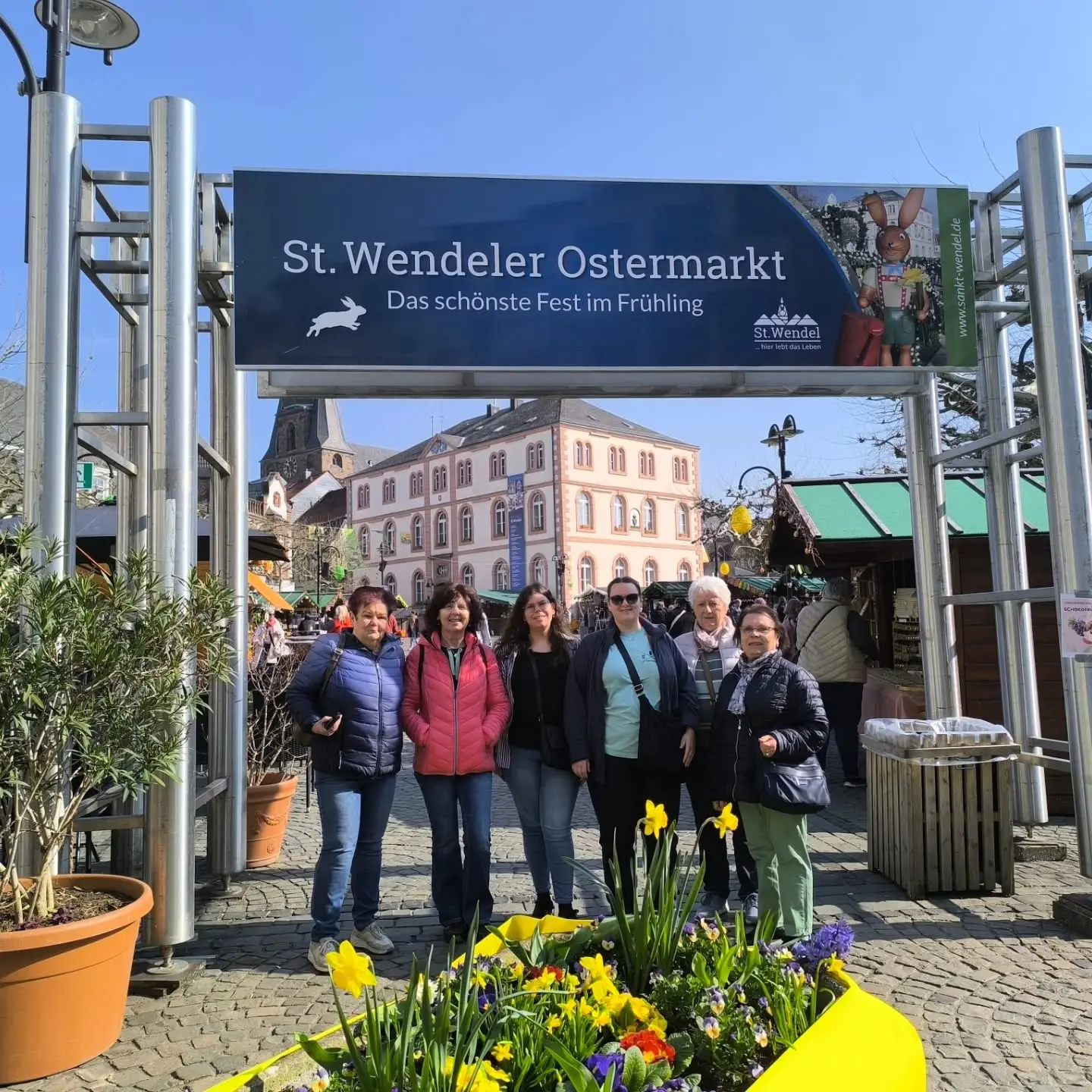 Rückblick-Ostermarkt ST. Wendel