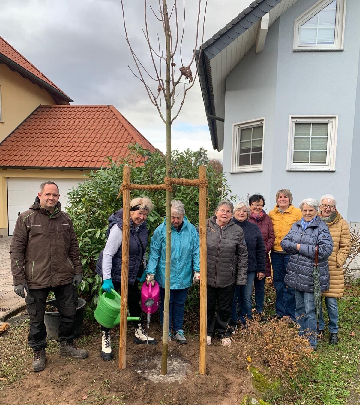 Baumpflanzchallenge 2025 – 1