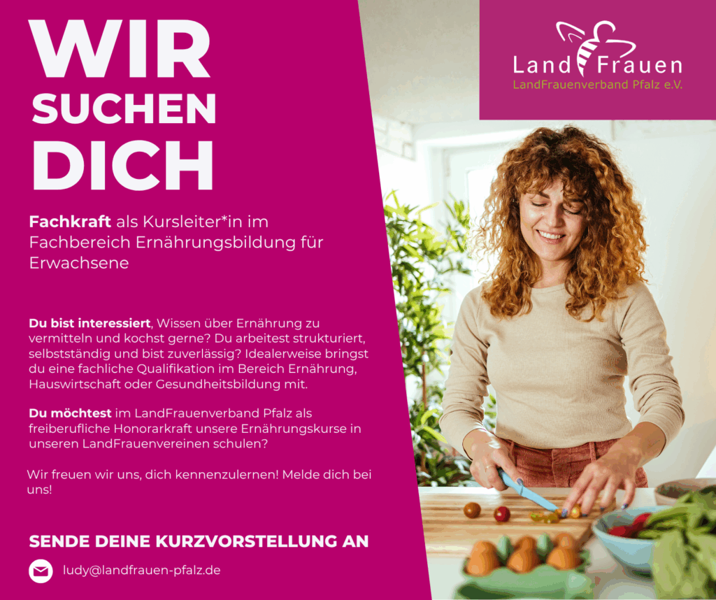 Kursleiterin EB Kinder Stellenanzeige